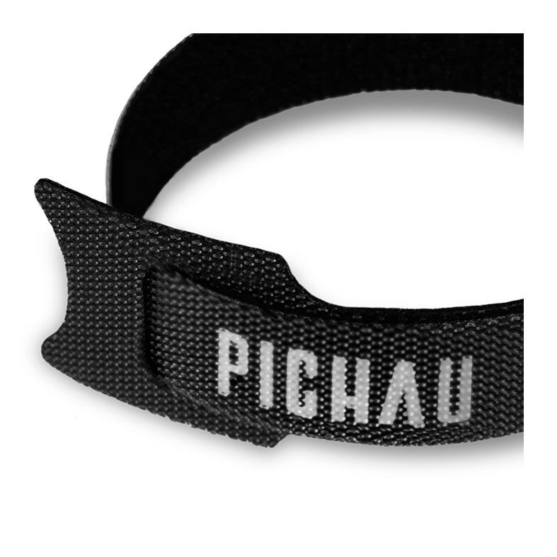 Kit Tiras de Velcro Pichau Gaming, 10 Peças, Preta, PG-VSB-BK01