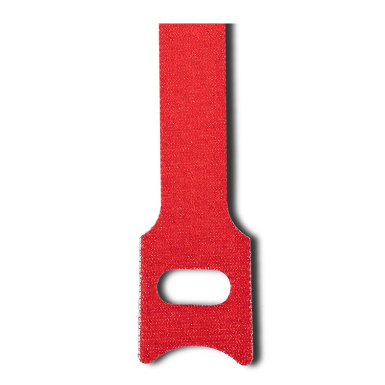 Kit Tiras de Velcro Pichau Gaming, 10 Peças, Vermelha, PG-VSP-RD01