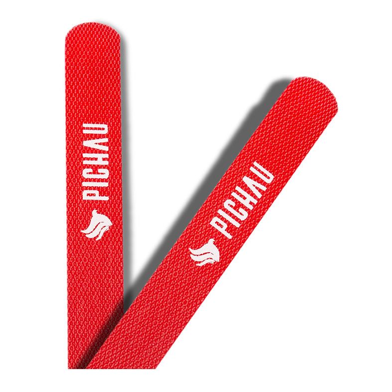 Kit Tiras de Velcro Pichau Gaming, 10 Peças, Vermelha, PG-VSP-RD01