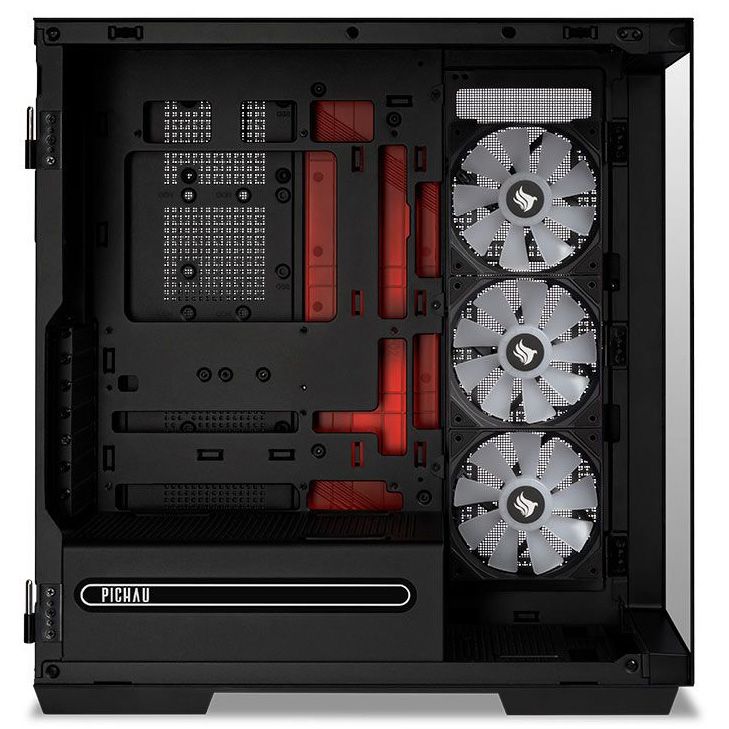 PC Pichau Gamer Afrodite, AMD Ryzen 7 7800X3D, Radeon RX 7800 XT