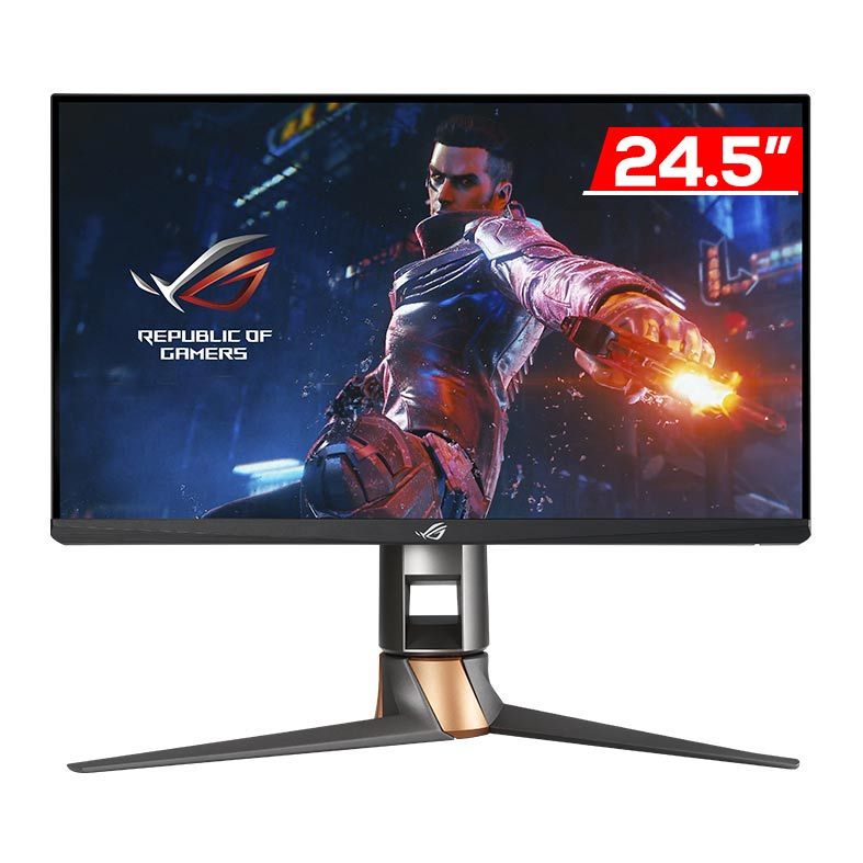 Monitor Gamer Asus ROG Swift Esports 24.5'' Fast Ips FHD 360Hz 1ms G-Sync HDMI/DP, PG259QN