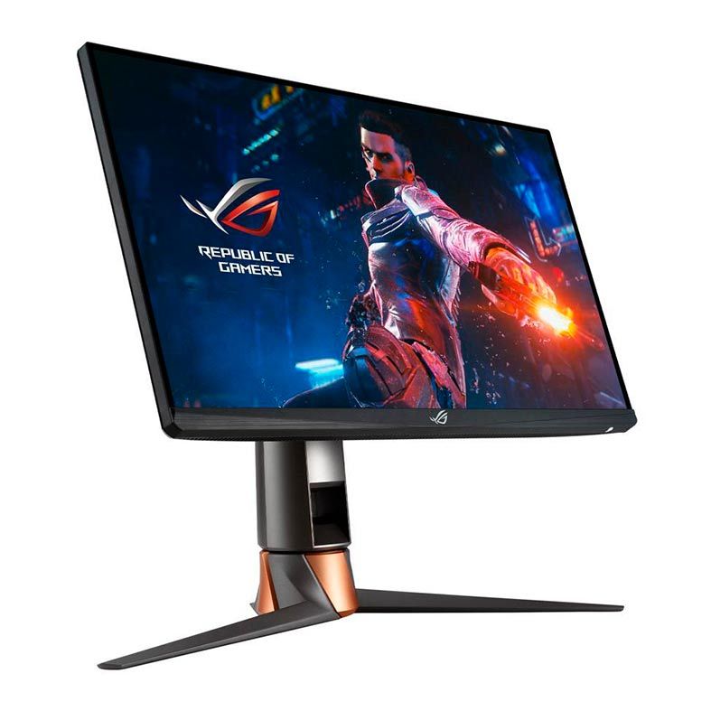 Monitor Gamer Asus ROG Swift Esports 24.5'' Fast IPS FHD 360Hz 1ms G-Sync  HDMI/DP Desk Mount Kit, PG259QNR