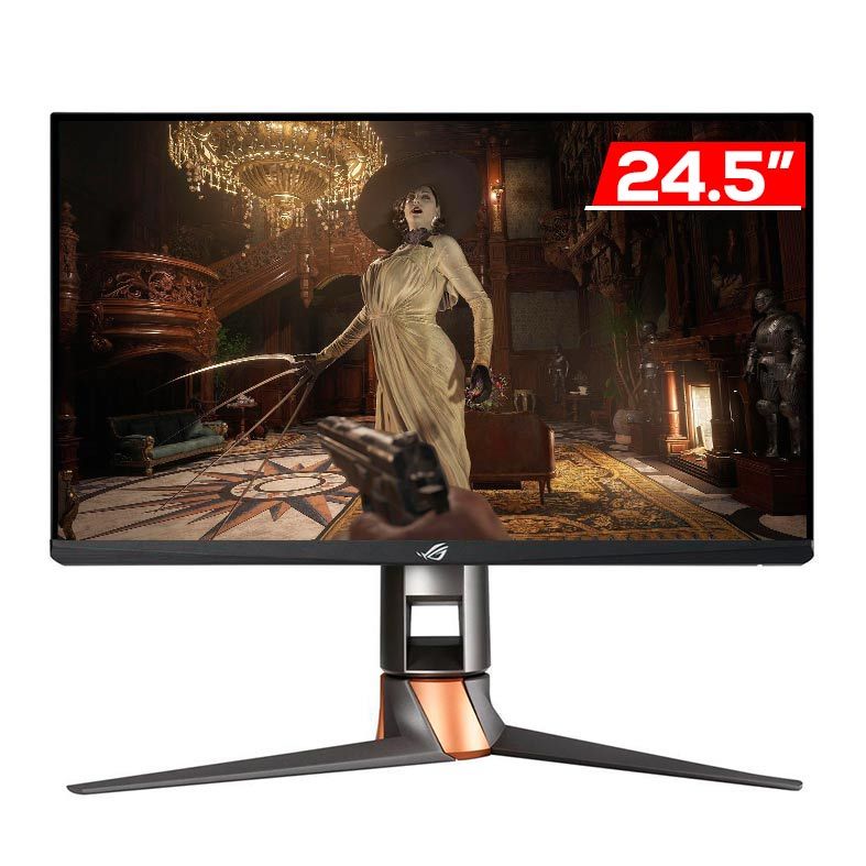 Monitor Gamer Asus ROG Swift Esports 24.5'' Fast IPS FHD 360Hz 1ms G-Sync  HDMI/DP Desk Mount Kit, PG259QNR