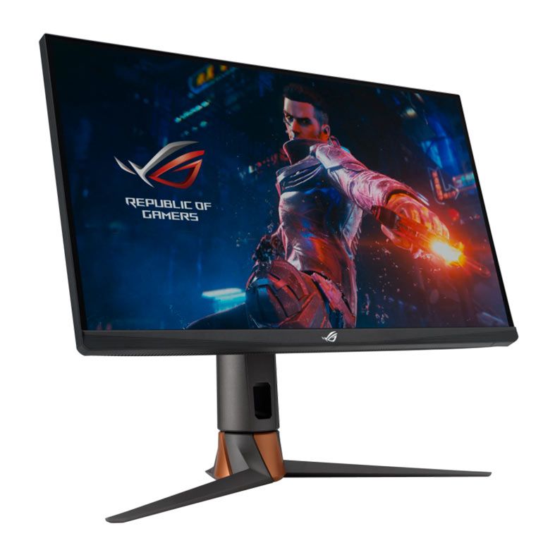 Monitor Gamer Asus ROG Swift PG27AQN, 27 Pol IPS, QHD, 1ms, 360Hz, G-Sync,  HDMI/DP, PG27AQN