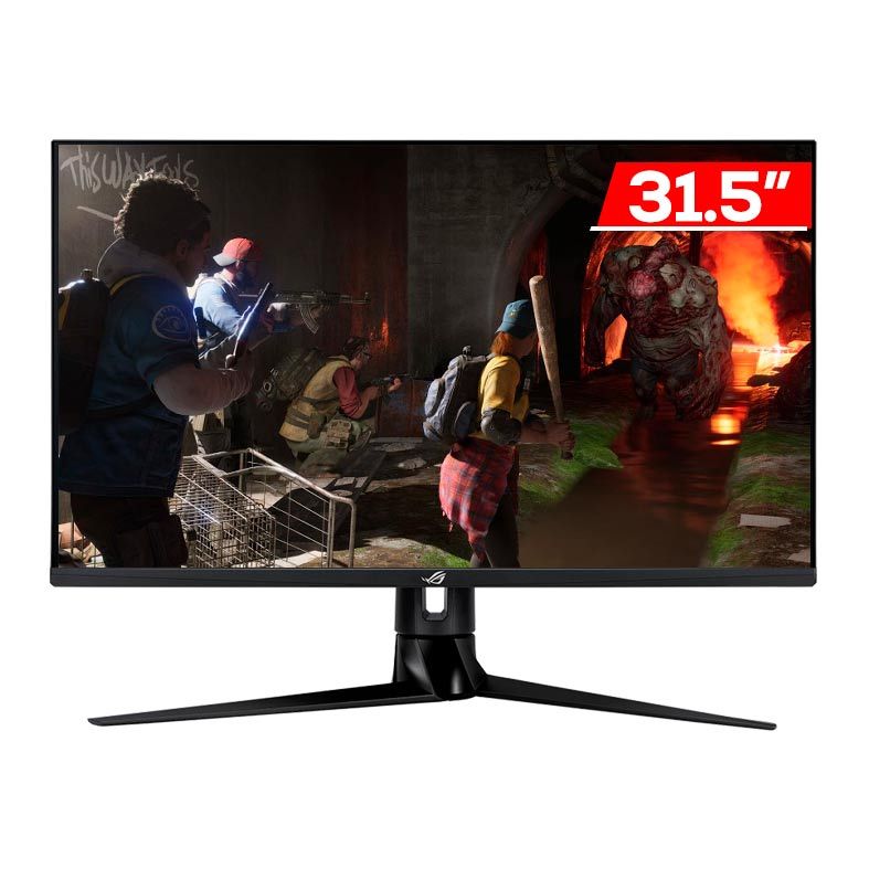 Monitor Gamer Asus ROG Swift PG329Q, 31.5 Pol IPS, WQHD, 1ms, 175Hz, G-SYNC Compativel, HDMI/DP, PG329Q