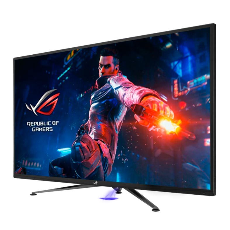 Monitor Gamer Asus ROG Swift PG43UQ, 43 Pol, VA,  4K UHD, 1ms, 144Hz, G-SYNC Compativel, HDMI/DP, PG43UQ
