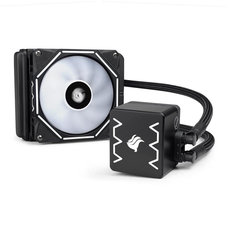 Water Cooler Pichau Gaming Aqua 120 Led Branco, PGAQ01120 Pichau