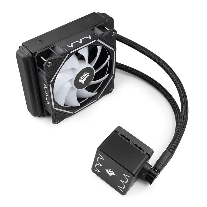 Water Cooler Pichau Gaming Aqua 120 Led Branco, PGAQ01120 Pichau