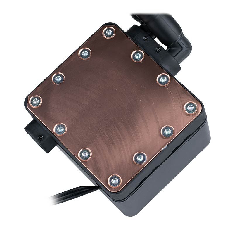 Water Cooler Pichau Gaming Aqua 120 Led Branco, PGAQ01120 Pichau