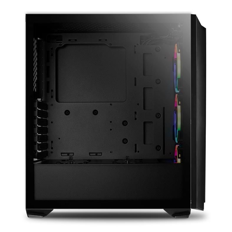 Gabinete Gamer Pichau Frillback X RGB Lateral Vidro, PGF-X01