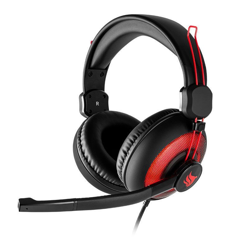 Pichau Kit Headset e suporte, Headset Pichau P451 7.1 + Suporte para Headset PGS 100 RGB