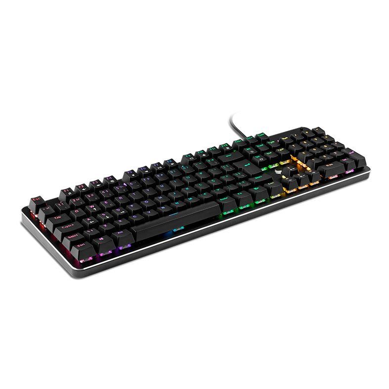 Kit teclado, mouse e Mousepad, Teclado Gamer Pichau P631K RGB + Mouse Gamer TGT M4 RGB 7 Botoes + Mousepad Mancer Dark Magic P