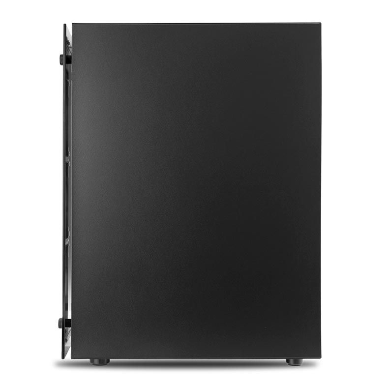 Gabinete Gamer Pichau Magpie III Led Vermelho Lateral/Frontal Vidro, PGMA-03-RED