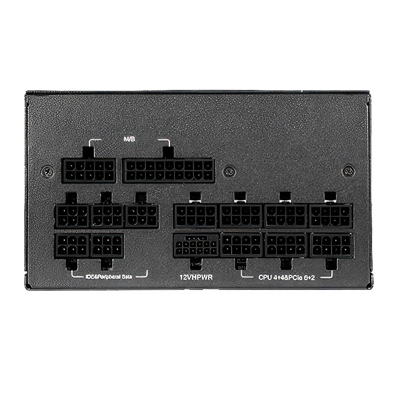 OPENBOX Fonte Galax Omega GLX1000, 1000W, ATX 3.0, PCIe 5.0, Full-Modular, 80 Plus Platinum, PGO1AGPFNAFB0