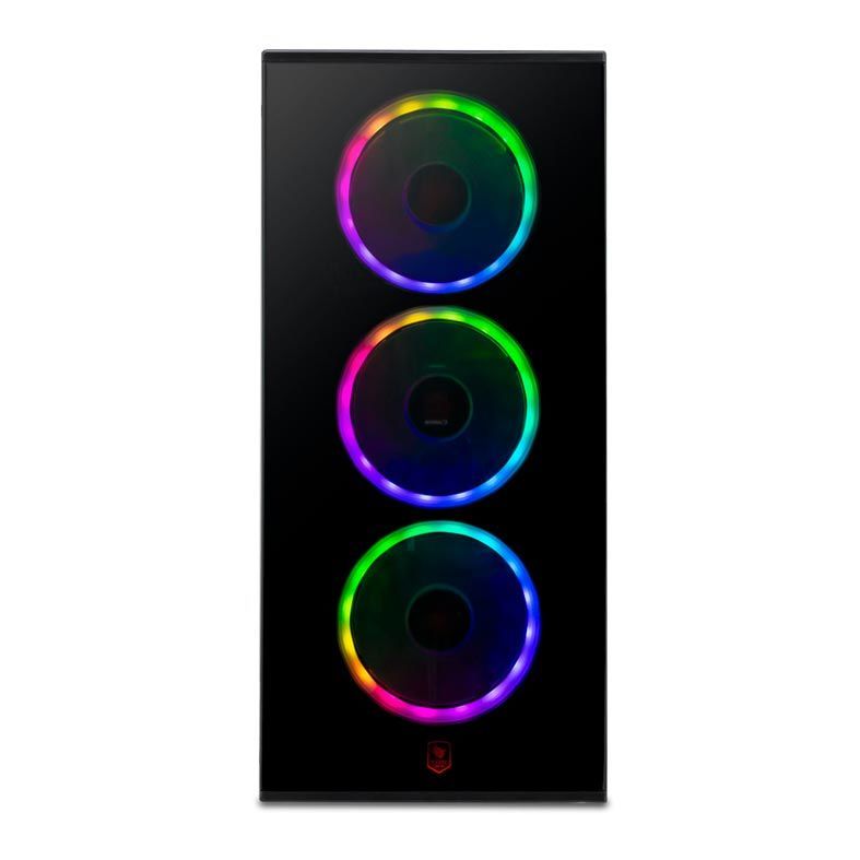 GABINETE GAMER PICHAU CARRIER II RGB