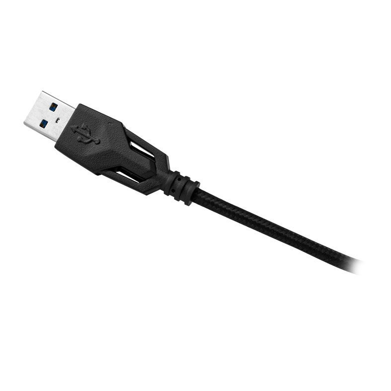 Suporte para Headset Pichau PGS 100 RGB HUB USB3.0, PGS-100-RGB