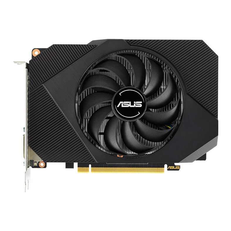 Placa de Video Asus GeForce GTX 1630 Phoenix, 4GB, GDDR6, 64-bit, PH-GTX1630-4G