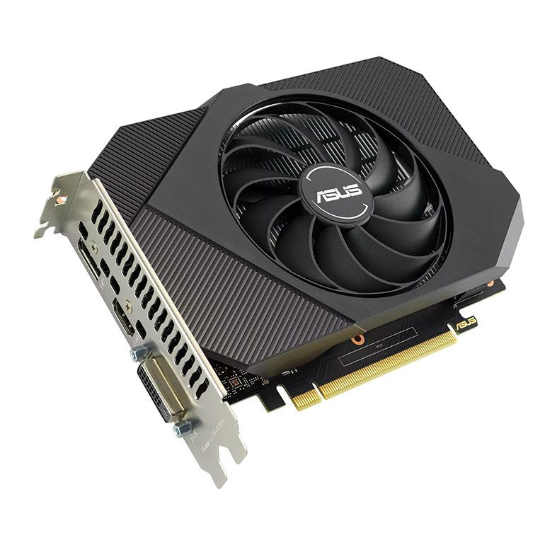 Placa de Video Asus GeForce GTX 1630 Phoenix, 4GB, GDDR6, 64-bit, PH-GTX1630-4G
