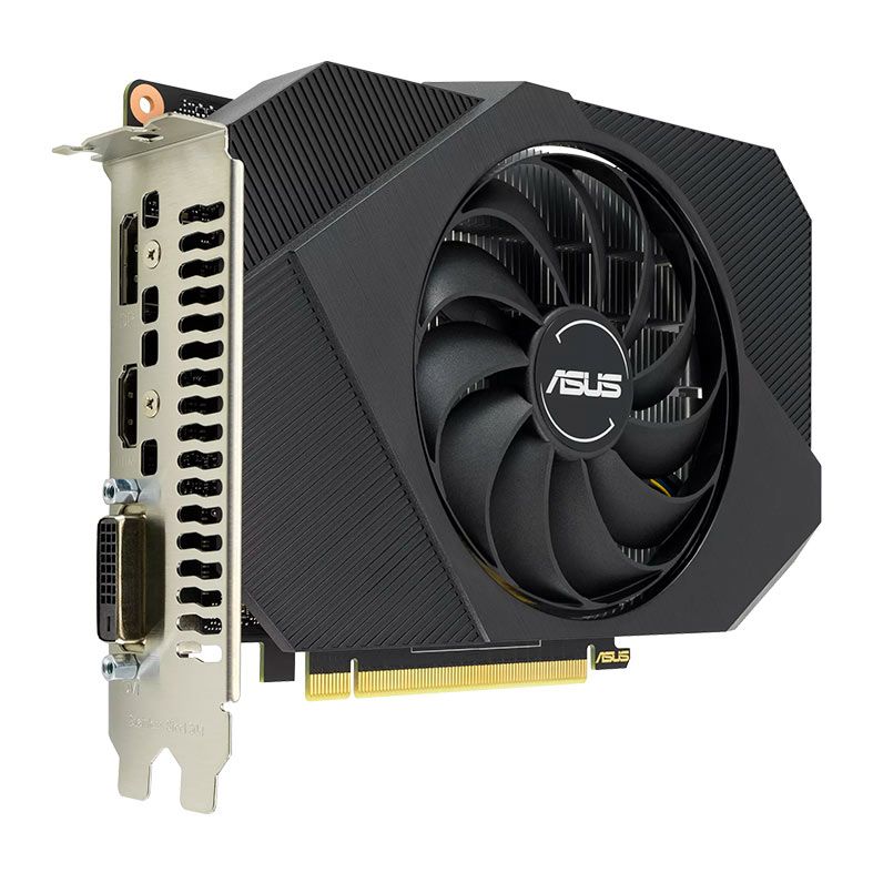 Placa de Video Asus GeForce GTX 1630 Phoenix, 4GB, GDDR6, 64-bit, PH-GTX1630-4G