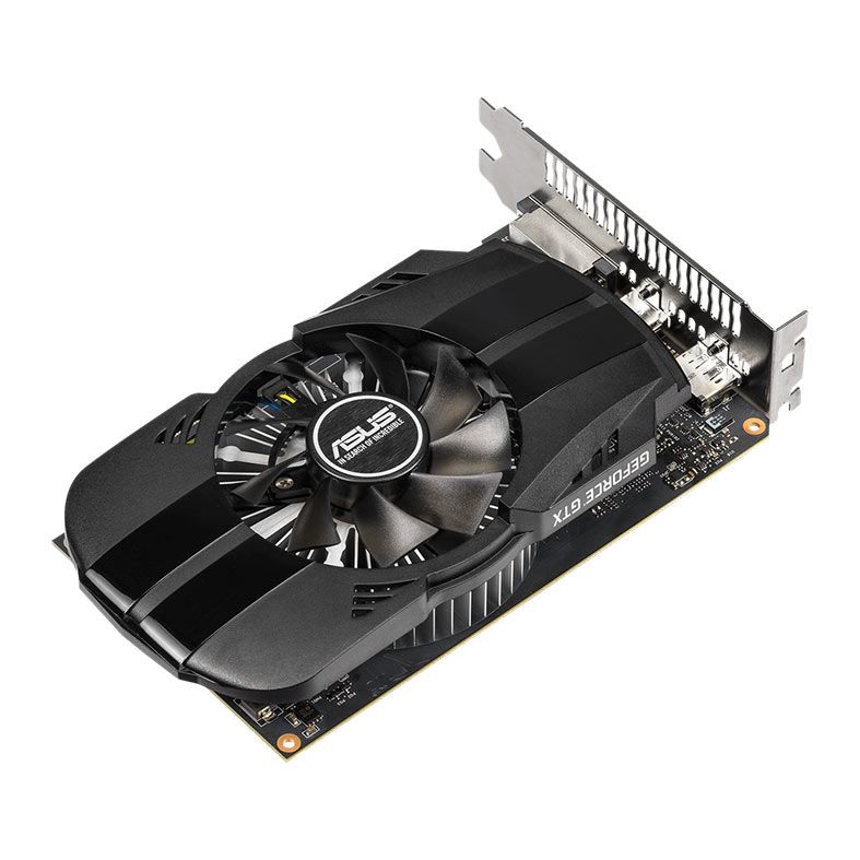 Placa de Video Asus GeForce GTX 1650 Phoenix OC, 4GB, GDDR5, 128-bit, PH-GTX1650-O4G