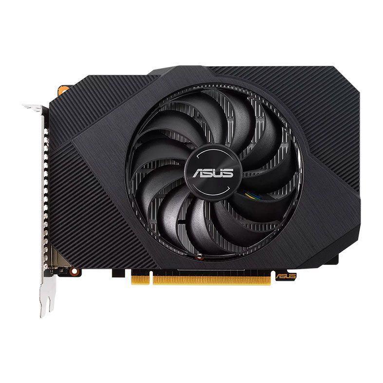 Placa de Video Asus GeForce GTX 1650 Phoenix V2 OC, 4GB, GDDR6, 128-bit, PH-GTX1650-O4GD6-P-V2