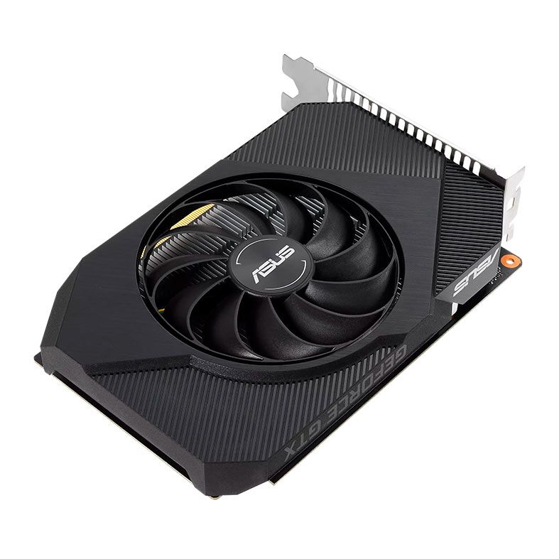 Placa de Video Asus GeForce GTX 1650 Phoenix V2 OC, 4GB, GDDR6, 128-bit, PH-GTX1650-O4GD6-P-V2