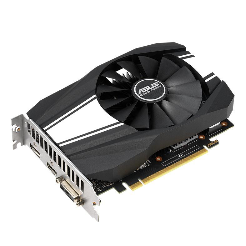Placa de Video Asus GeForce GTX 1660 Super Phoenix OC, 6GB, GDDR6, 192-bit, PH-GTX1660S-O6G-NAC