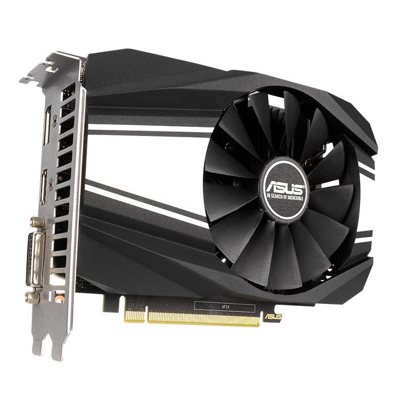Placa de Video Asus GeForce GTX 1660 Super Phoenix OC, 6GB, GDDR6, 192-bit, PH-GTX1660S-O6G-NAC