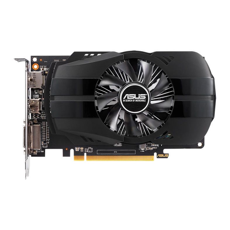 Placa de Video Asus Radeon RX 550 Phoenix EVO, 4GB, GDDR5, 128-bit, PH-RX550-4G-EVO