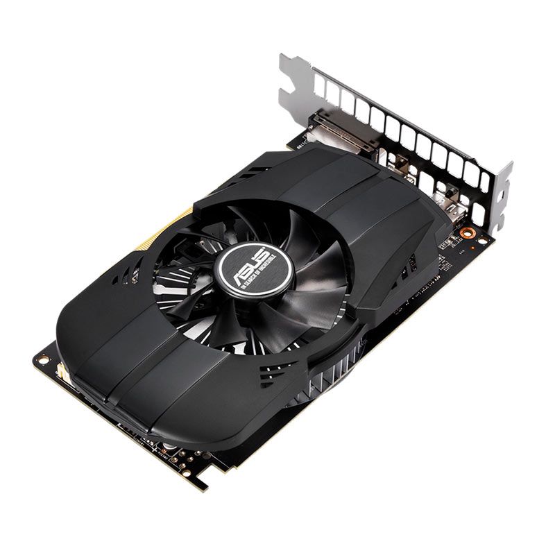 Placa de Video Asus Radeon RX 550 Phoenix EVO, 4GB, GDDR5, 128-bit, PH-RX550-4G-EVO