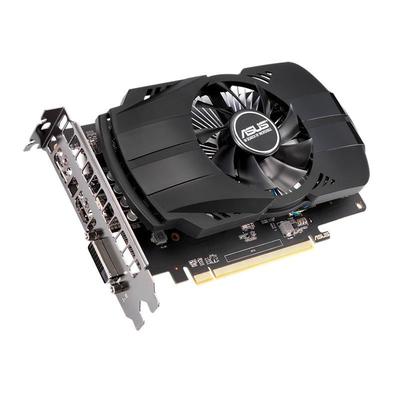 Placa de Video Asus Radeon RX 550 Phoenix EVO, 4GB, GDDR5, 128-bit, PH-RX550-4G-EVO