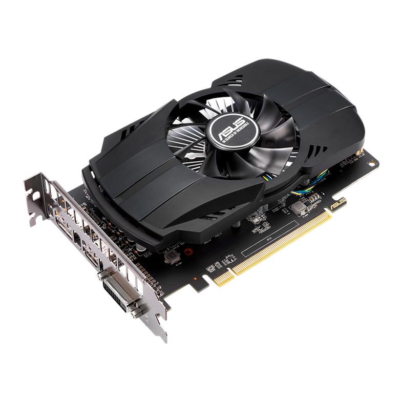 Placa de Video Asus Radeon RX 550 Phoenix EVO, 4GB, GDDR5, 128-bit, PH-RX550-4G-EVO
