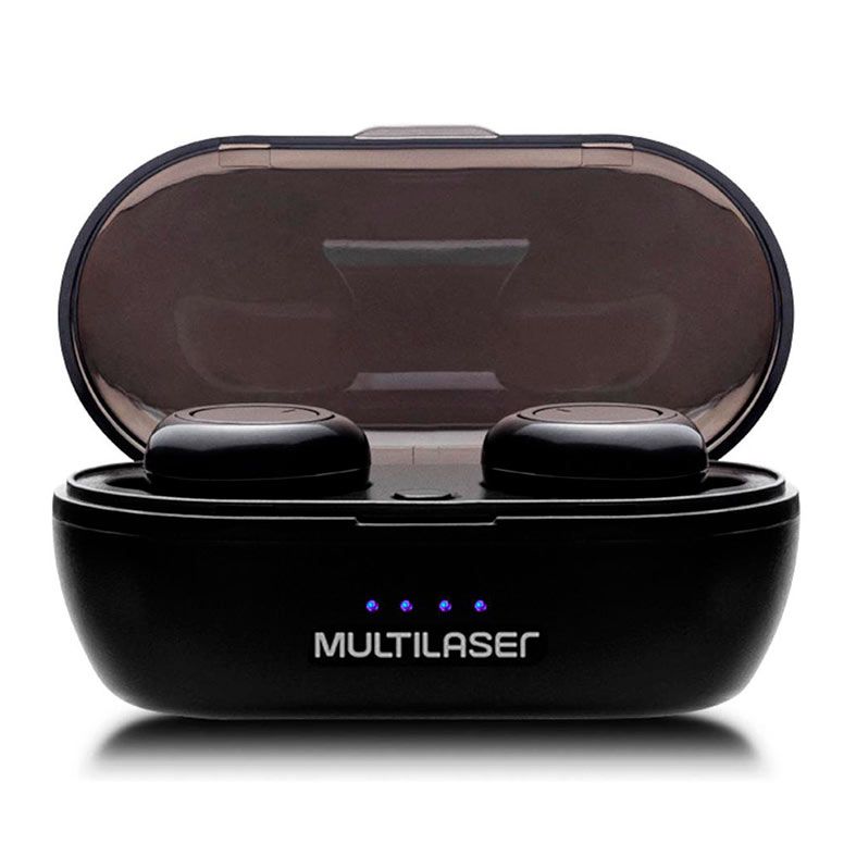 Fone de Ouvido Multi PH300, Bluetooth, Preto, PH300