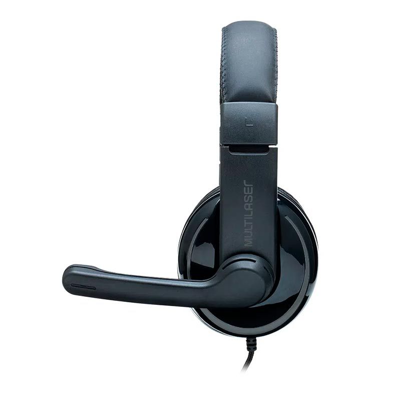 Headset Pro Multi Notebook e Pc USB Preto, PH317