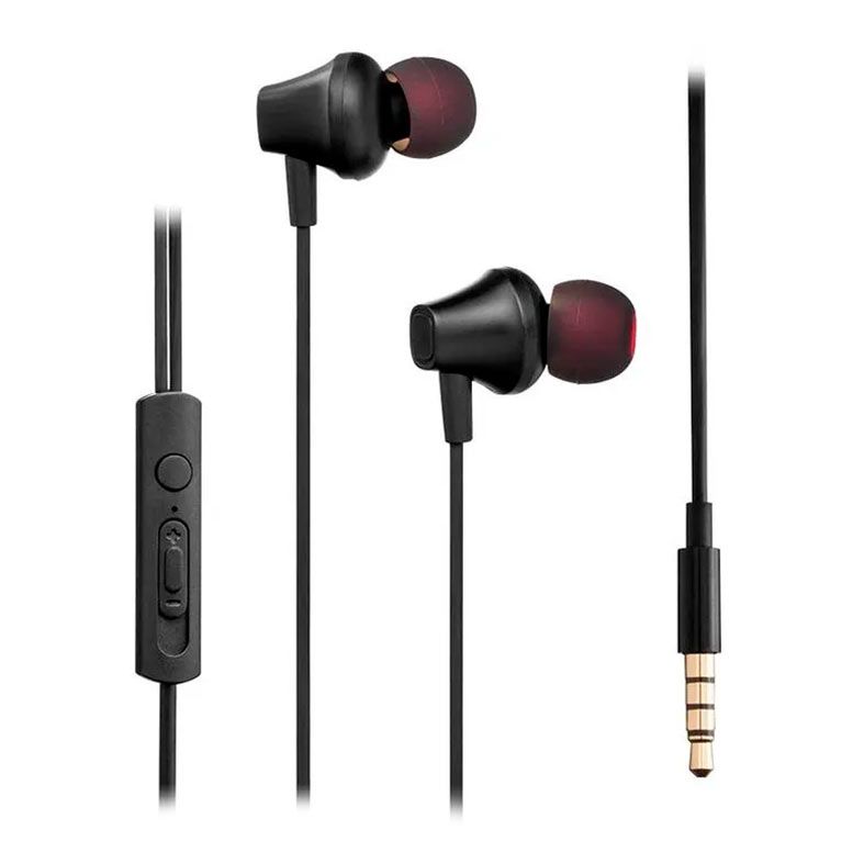 Fone de Ouvido Intra Auricular Multi Pulse, Preto, PH330