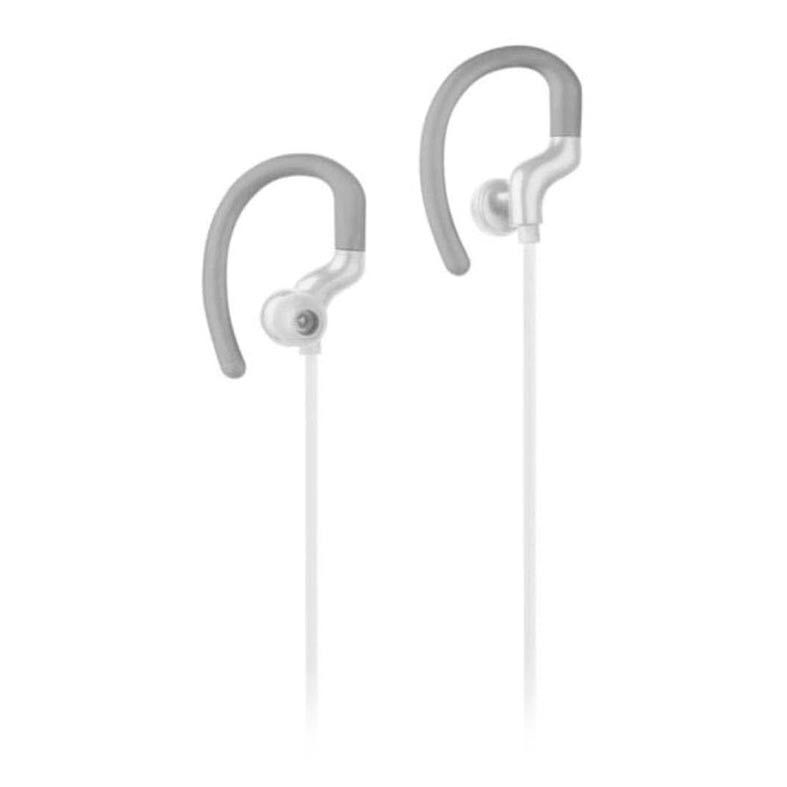 Fone de Ouvido Multi Earhook Branco/Cinza, PH349
