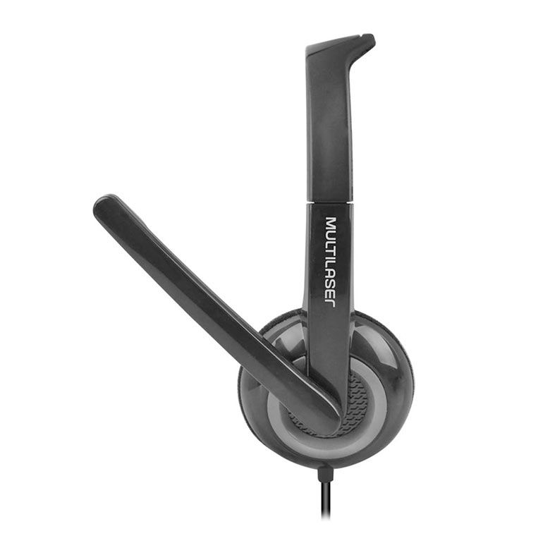 Headset Multi PH367, Som Stereo, Drivers 40mm, Preto, PH367