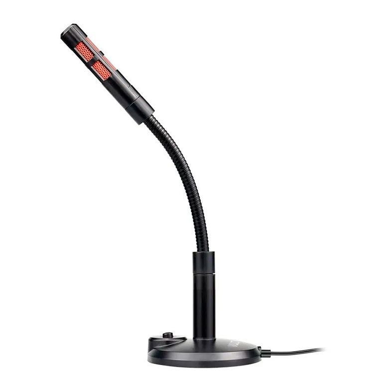 Microfone Multi, P2, Flexivel, Preto, PH375