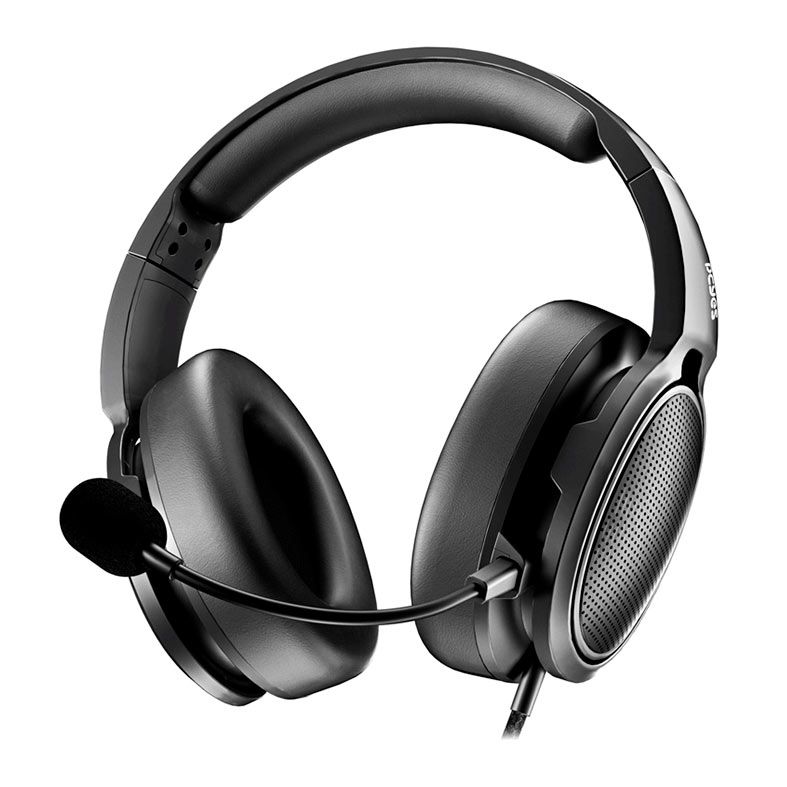 Headset Gamer PcYes Izuma, Driver 50mm, Preto, PHI50