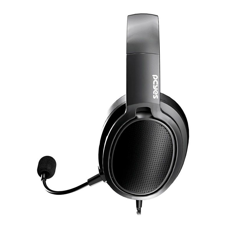 Headset Gamer PcYes Izuma, Driver 50mm, Preto, PHI50
