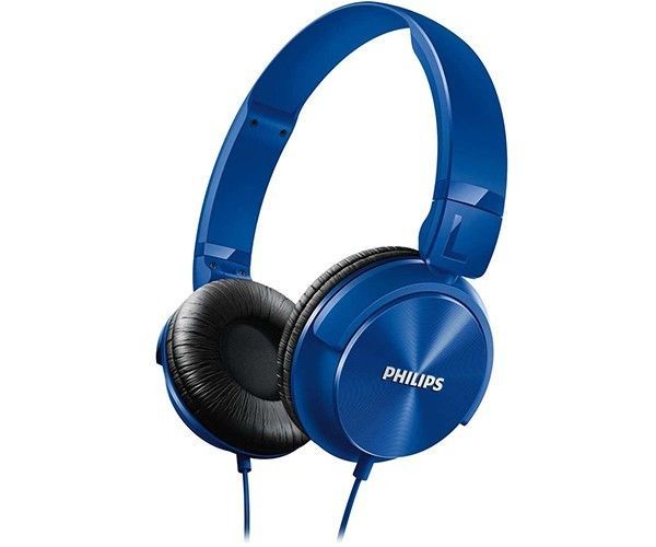 Fone de Ouvido Philips Headband DJ Blue, SHL3060BL/00
