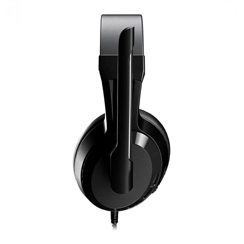 Headset Gamer Pcyes Nyra, Driver 40mm, Preto, PHN40