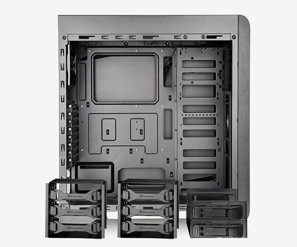 Gabinete Thermaltake Core V41 Black Window, CA-1C7-00M1WN-00 - BOX