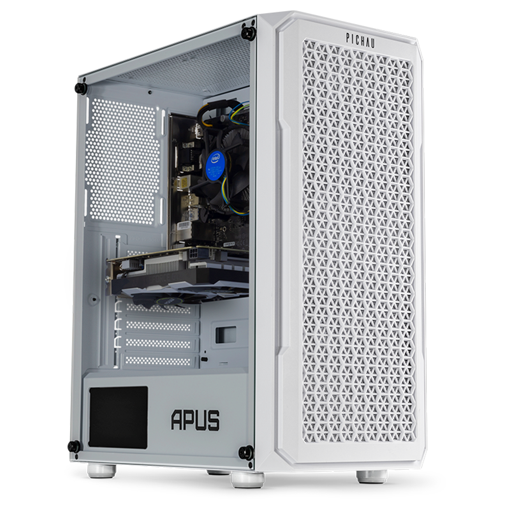 PC Gamer Pichau Megera III, Intel i5-11400F, Radeon RX 6650 XT 8GB, 16GB  DDR4, SSD M.2 480GB