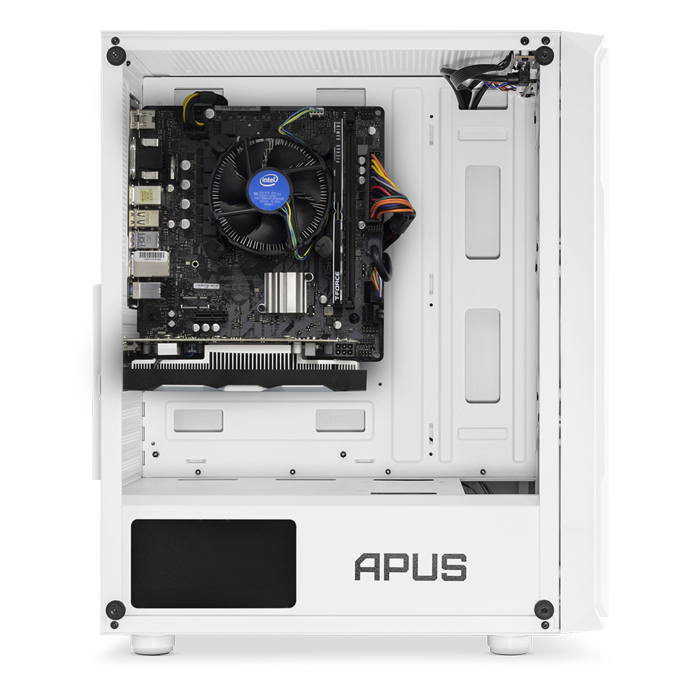 PC Mancer Gamer, Intel i5-12400F, GeForce RTX 3050 8GB, 8GB DDR4, SSD 240GB