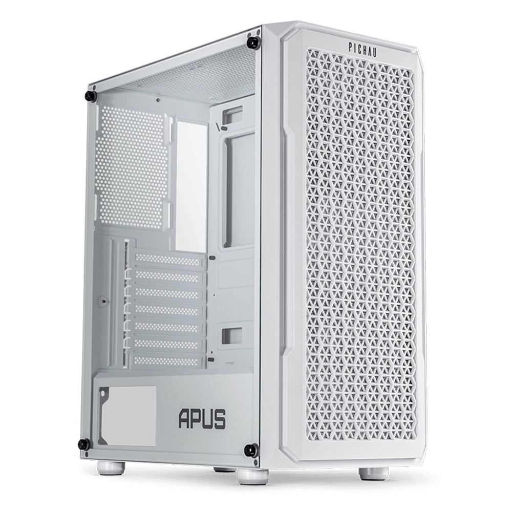 Computador Gamer Pichau, Intel i5-10400F, Radeon RX 5700 XT 8GB, 16GB DDR4, SSD 480GB