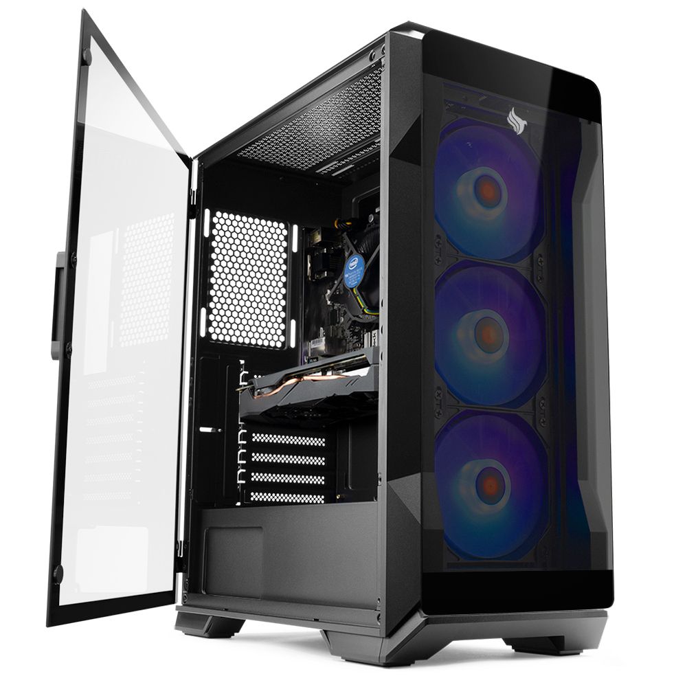 PC Gamer Pichau Leviatã II, Intel Core Ultra 5 225F, GeForce RTX 5060 8GB, 16GB DDR5, SSD M.2 1TB