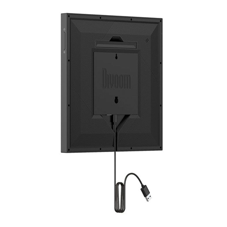 Display de Pixel Art Divoom Pixoo 64, Painel Led 64x64, Wifi, Preto, PIXOO-64-BLACK