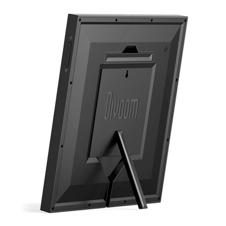 Display de Pixel Art Divoom Pixoo 64, Painel Led 64x64, Wifi, Preto, PIXOO-64-BLACK