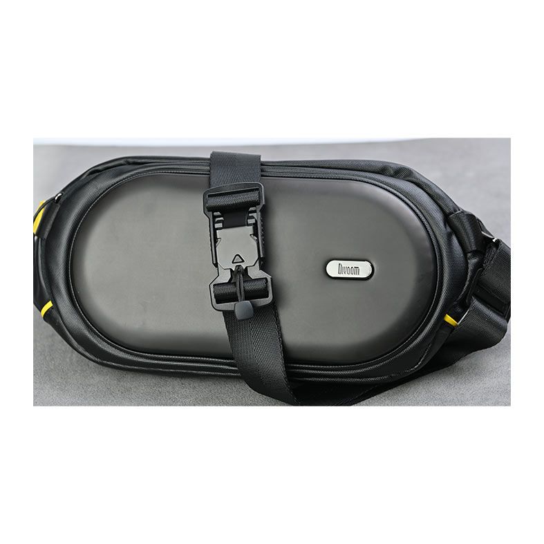 SlingBag Divoom Pixoo SlingBag-C, Tela Led, Usb, Bluetooth, PIXOO-SLINGBAG-C-BLACK